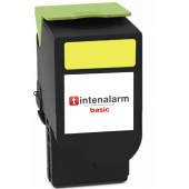  Toner Basic ersetzt Lexmark 78C2XY0 Toner gelb  (ca. 5.000 Seiten) 